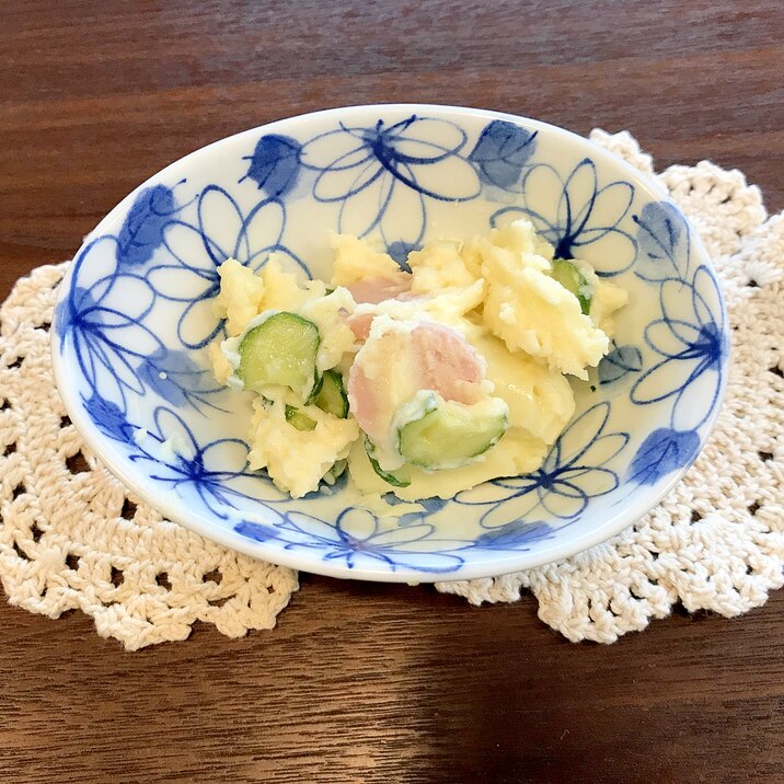 これで作れば間違いない!我家の基本のポテトサラダ